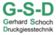 Gerhard Schoch Druckgiesstechnik